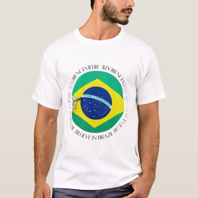 Croire au Brésil T-Shirt (Devant)