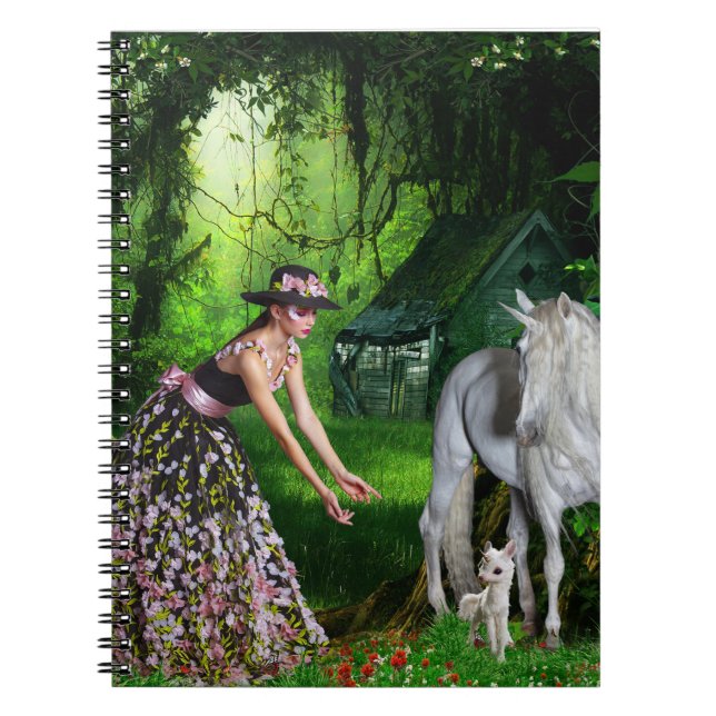 Croire au Carnet de la spirale magique (Devant)