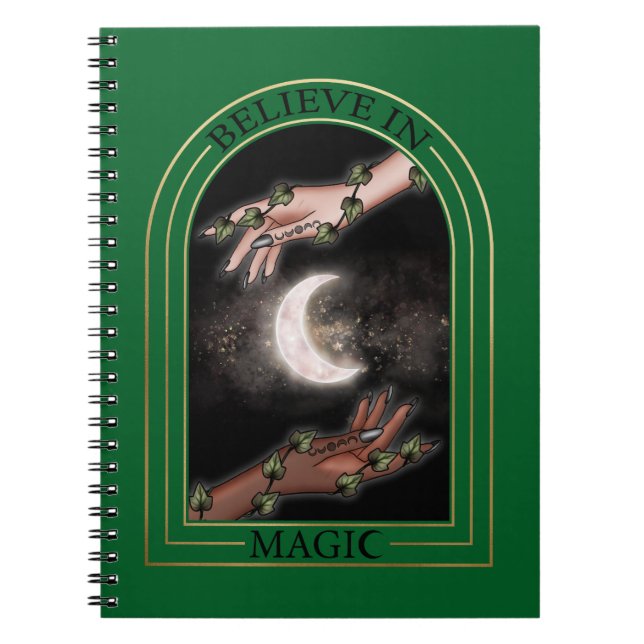 Croire au Carnet de la spirale magique (Devant)