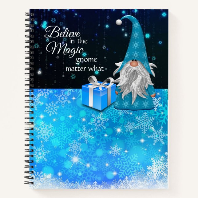 Croire au Carnet magique Gnome (Devant)