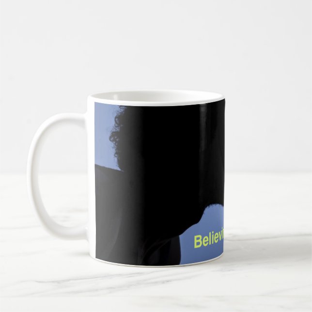 Croire, c'est voir une tasse de 11 oz (Gauche)