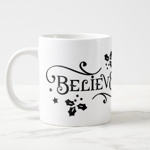 Croire /Citation de Noël/ Mug personnalisé
