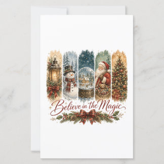 Croire en la magie de Noël