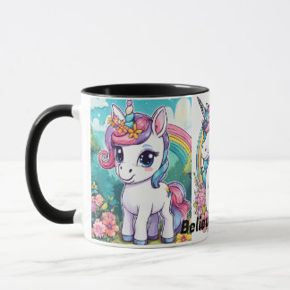 Croire en la magie : Unicorn Mug
