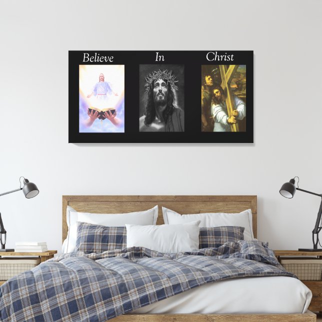 Croire En La Toile Enveloppée En Christ 8 (Insitu(Chambre))