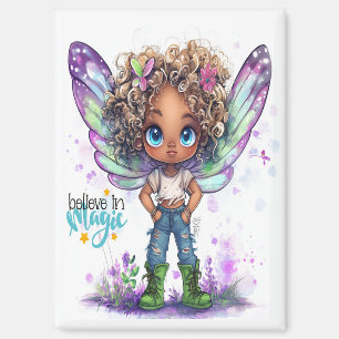 Croire En Magic Fairy Magnet