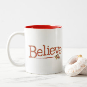 Croire Mug d'inspiration vintage - Vacances Cosy