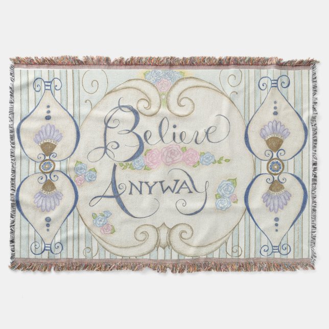 Croire Quoiqu'il en soit Jeter la couverture (Devant)