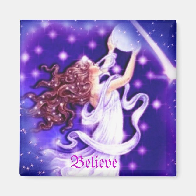 Croire Stars Fairy Magnet (Devant)