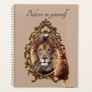 Crois En Toi-Même   Lion Vintage Inspiration