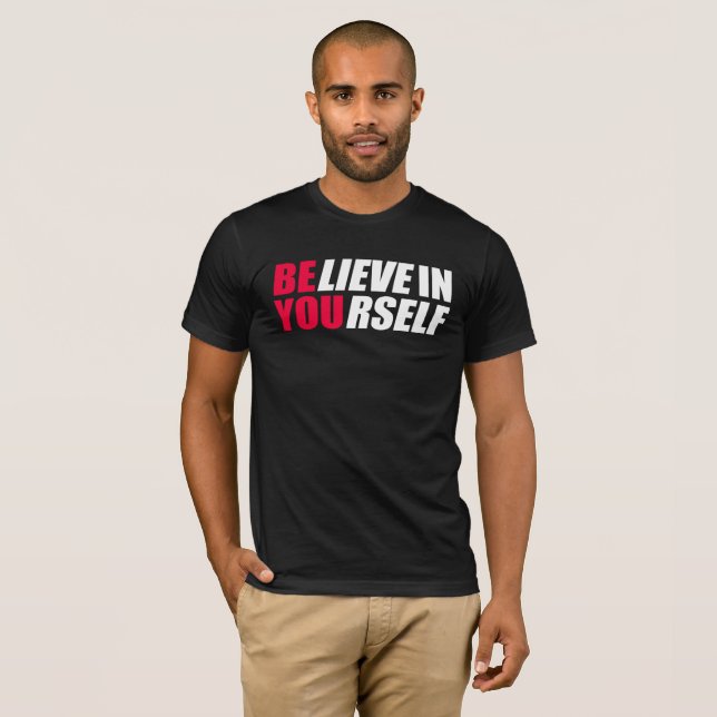 Crois en toi T-shirt (Devant entier)
