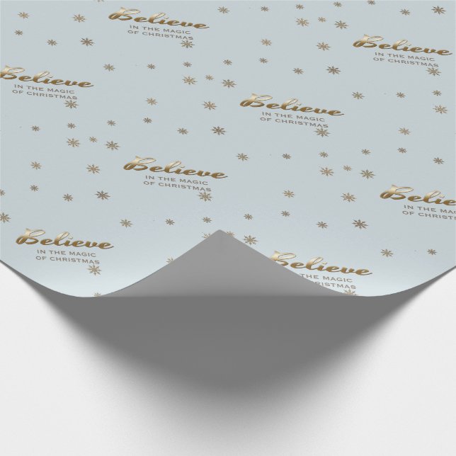 Crois. Papier cadeau de nom personnalisé (Coin)