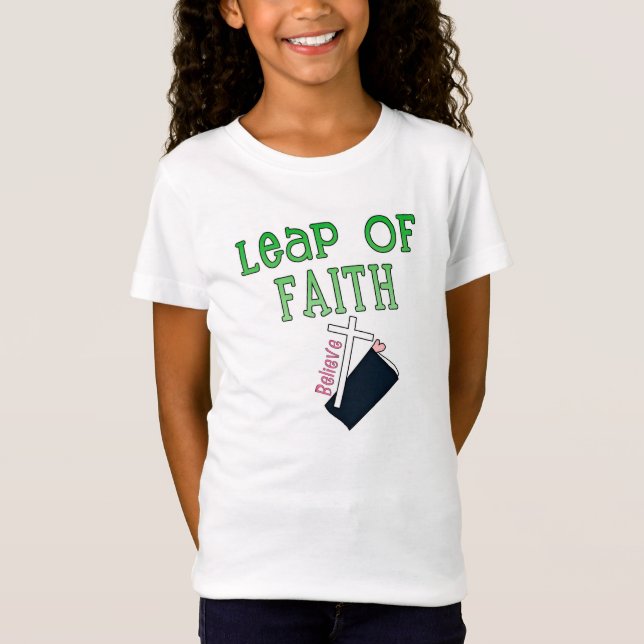 Crois - T-shirt pour bébé Bella pour filles (Devant)