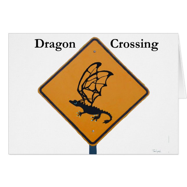 Croisement de dragon (Devant horizontal)