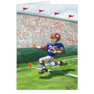 Croisement de la ligne de but pour un touchdown