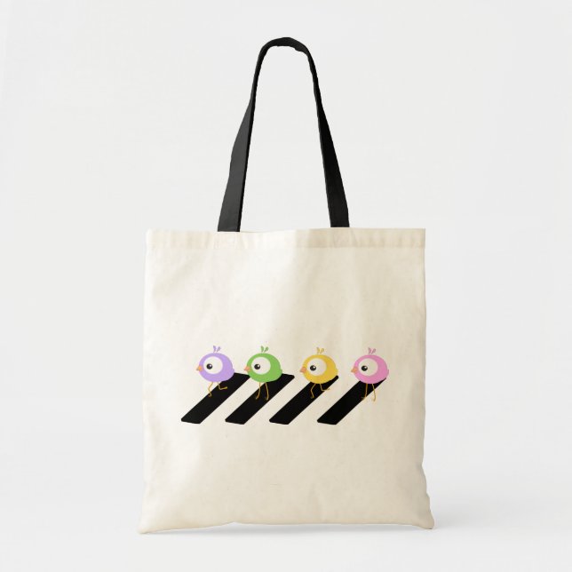Croisement de poussin - sac fourre-tout à style de (Devant)