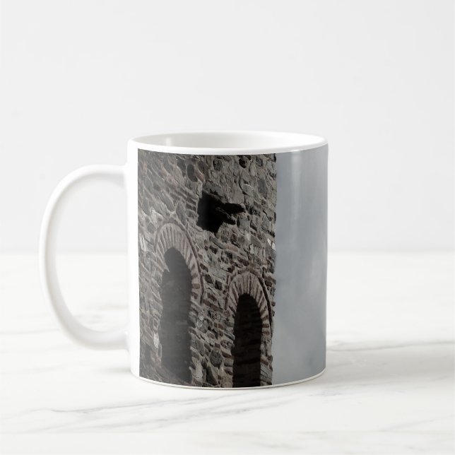 Croiser dans le ciel Photo Mug (Gauche)