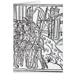 Croisés, imprimés par Wynkyn de Worde