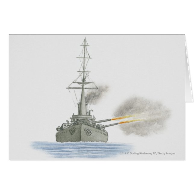 croiseur britannique (Devant horizontal)