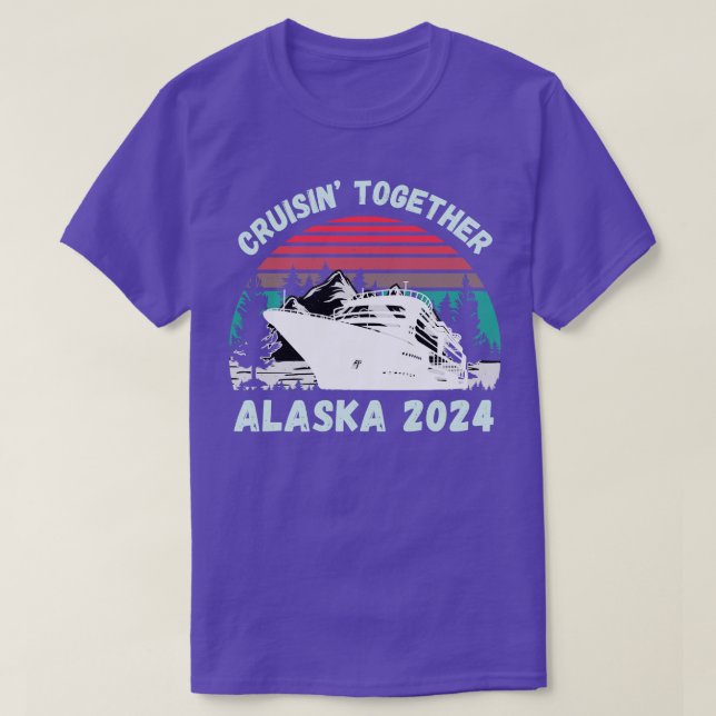 Croisière Alaska TShirt 2024 (Design devant)