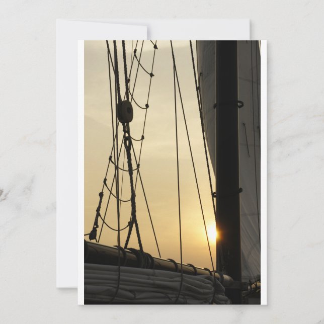 Croisière au coucher du soleil (Devant)