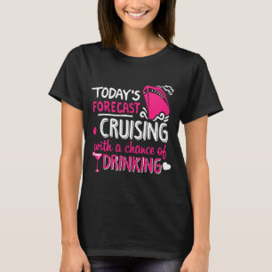 Croisière avec une possibilité de T-shirt potabl