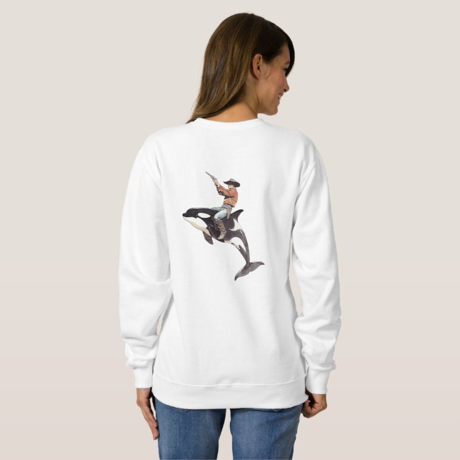 Croisière de l'Alaska Tall Tale 2025 Sweatshirt (Dos entier)