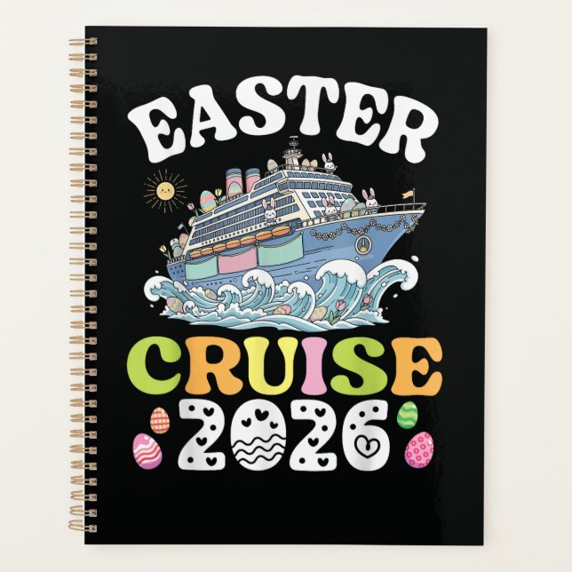 Croisière de Pâques 2026 Vacances Lapin Bateau Pri (Devant)