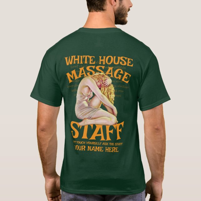 Croisière en bateau de fête de la STD Party TSHIRT (Dos)
