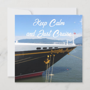 Croisière et Gardez votre Calme