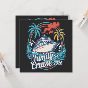 Croisière familiale Vacances d'été à la plage 2026