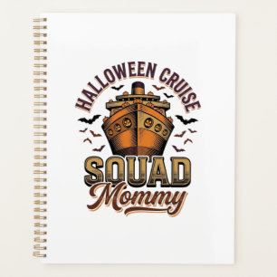 Croisière Halloween Maman Vintage Équipe Bateau De
