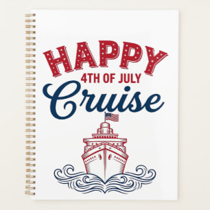 Croisière joyeuse du 4 juillet Modèle de bateau pa
