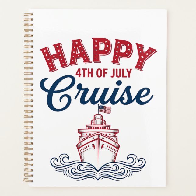 Croisière joyeuse du 4 juillet Modèle de bateau pa (Devant)