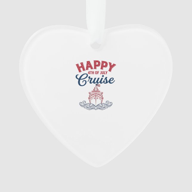 Croisière joyeuse du 4 juillet Modèle de bateau pa (devant)