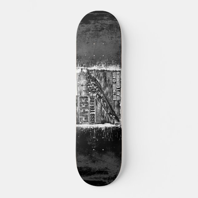 Croisière lourde Toledo Skateboard (Recto)