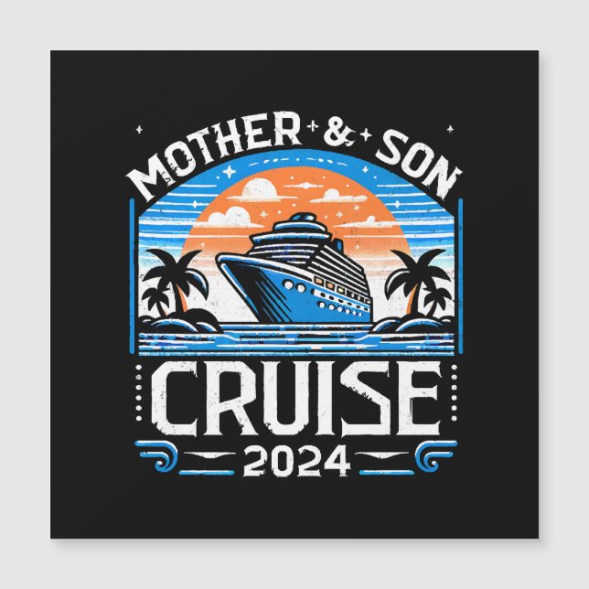 Croisière mère et fille 2024 (Devant)