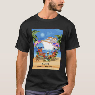 CROISIÈRE MOOSE 2025 T-SHIRT
