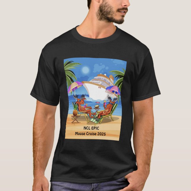 CROISIÈRE MOOSE 2025 T-SHIRT (Devant)