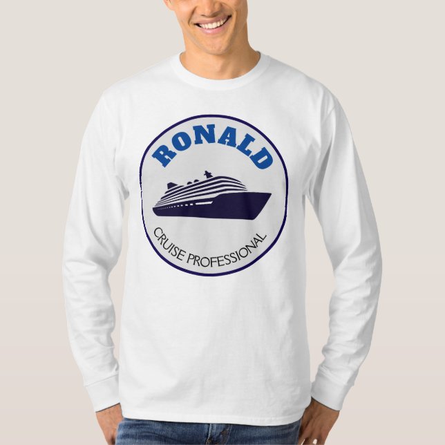 Croisière Professionnelle Tshirt à manches longues (Devant)