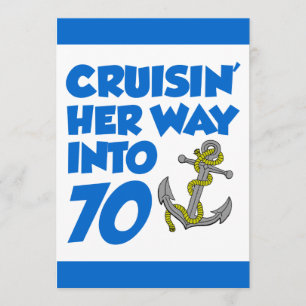 Croisière sur 70 Invitations