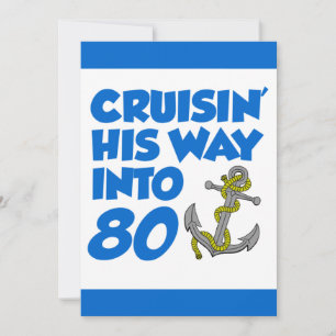 Croisière Sur 80 Invitations