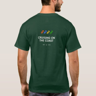 Croisière sur la côte — T-Shirt d'octobre 2021