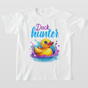 Croisière Vacances Chasse-Canard T-Shirt Enfants