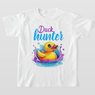 Croisière Vacances Chasse-Canard T-Shirt Enfants