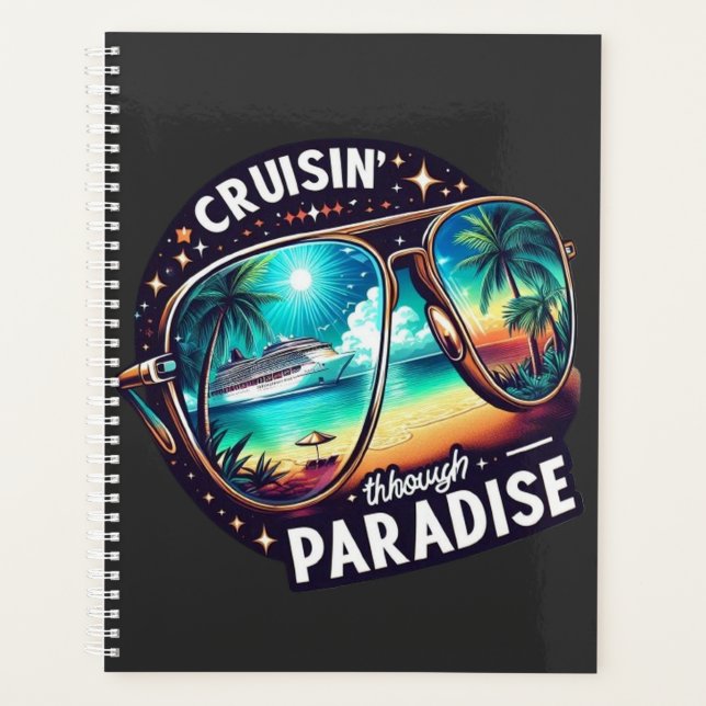 Croisine" à travers le paradis : Vibes d'évasion t (Devant)