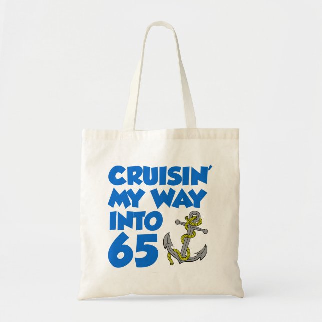 Croisine Mon Chemin Dans 65 Sacs fourre-tout (Devant)
