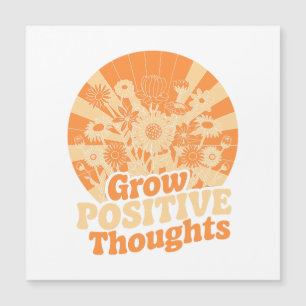 Croissance des pensées positives - Floral inspiran