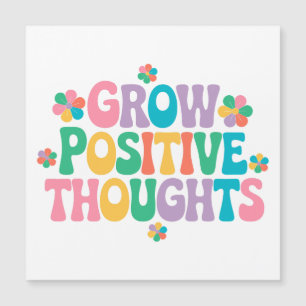 Croissance des pensées positives - Floral Inspirat