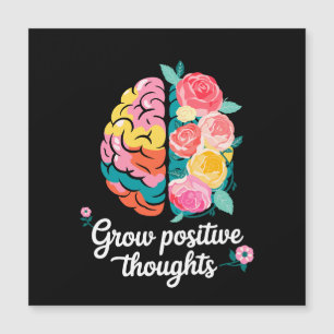 Croissance des pensées positives - Inspirationnel